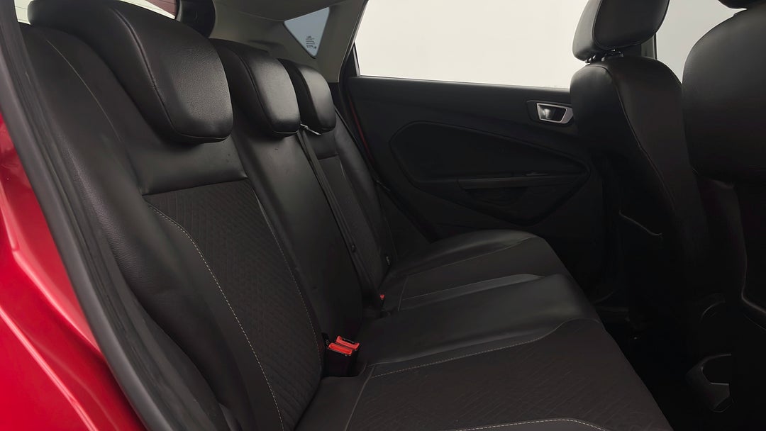 Right Side Rear Door Cabin View