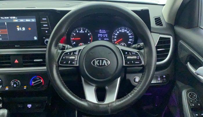2019 KIA SELTOS HTK PLUS 1.5, Petrol, Manual, 64,015 km, Steering Wheel Close Up