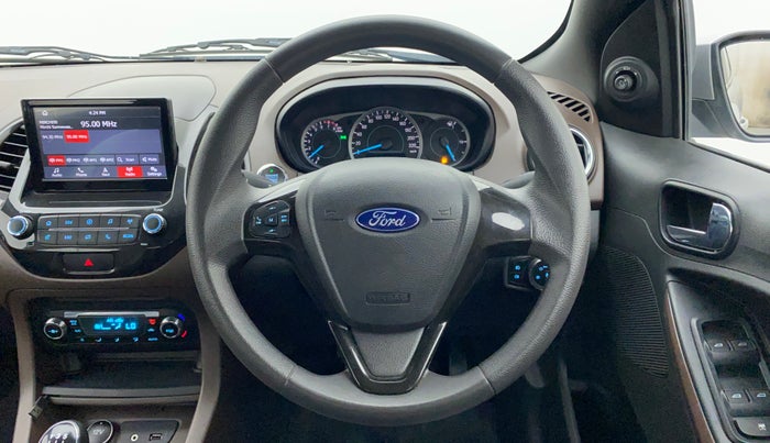 2019 Ford FREESTYLE TITANIUM 1.2 PETROL, Petrol, Manual, 32,485 km, Steering Wheel Close Up