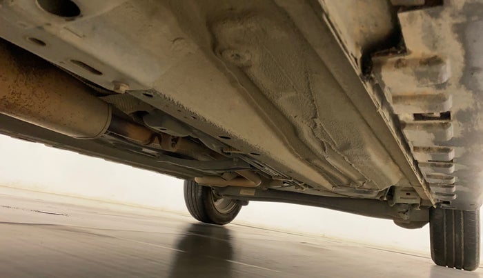 2019 Ford FREESTYLE TITANIUM 1.2 PETROL, Petrol, Manual, 32,485 km, Right Side Underbody