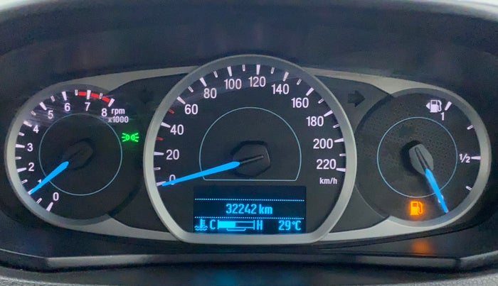 2019 Ford FREESTYLE TITANIUM 1.2 PETROL, Petrol, Manual, 32,485 km, Odometer Image