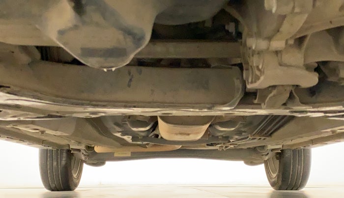 2019 Ford FREESTYLE TITANIUM 1.2 PETROL, Petrol, Manual, 32,485 km, Front Underbody