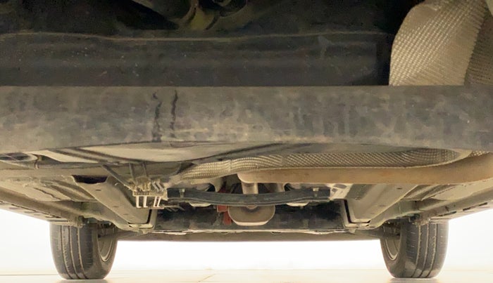 2019 Ford FREESTYLE TITANIUM 1.2 PETROL, Petrol, Manual, 32,485 km, Rear Underbody