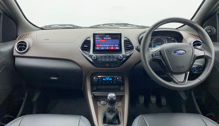2019 Ford FREESTYLE TITANIUM 1.2 PETROL, Petrol, Manual, 32,485 km, Dashboard