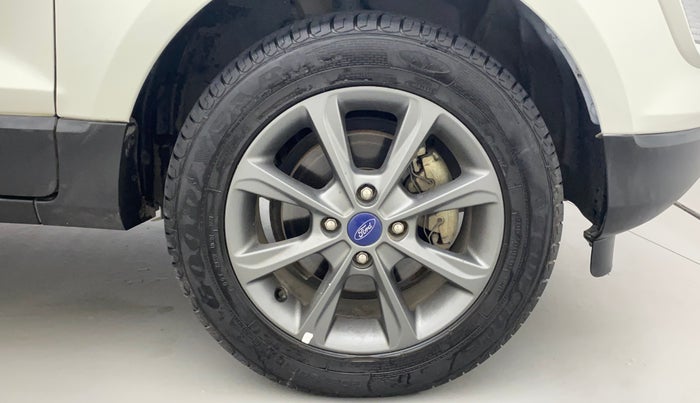 2019 Ford Ecosport TITANIUM 1.5L DIESEL, Diesel, Manual, 47,678 km, Right Front Wheel