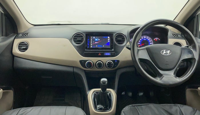 2016 Hyundai Grand i10 MAGNA 1.2 KAPPA VTVT, Petrol, Manual, 44,669 km, Dashboard