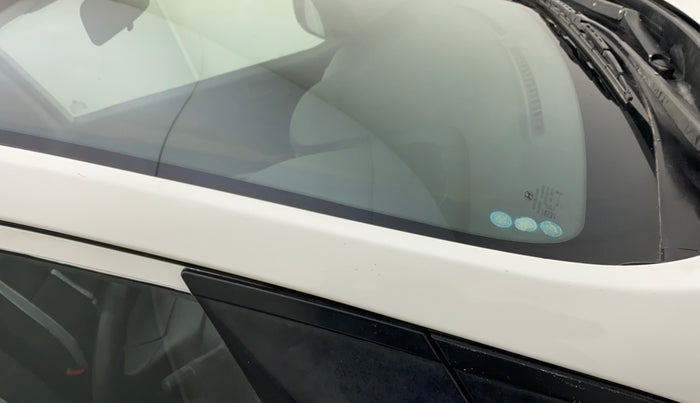 2016 Hyundai Grand i10 MAGNA 1.2 KAPPA VTVT, Petrol, Manual, 44,669 km, Right A pillar - Paint is slightly faded