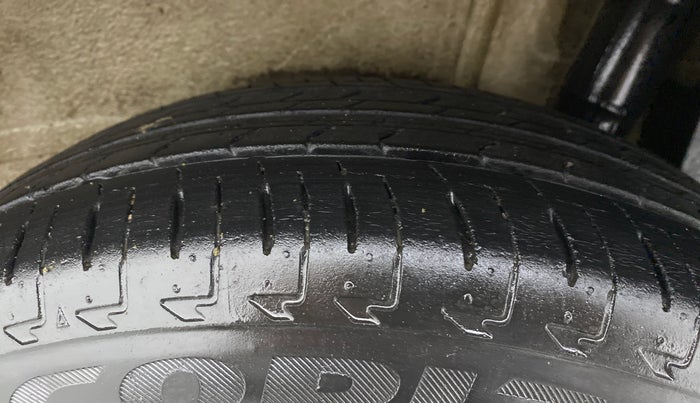 2018 Maruti IGNIS ALPHA 1.2 AMT, Petrol, Automatic, 36,124 km, Left Rear Tyre Tread