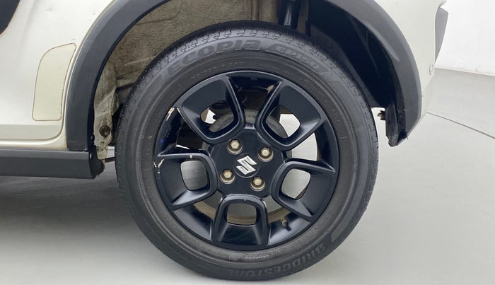 2018 Maruti IGNIS ALPHA 1.2 AMT, Petrol, Automatic, 36,124 km, Left Rear Wheel