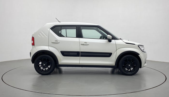 2018 Maruti IGNIS ALPHA 1.2 AMT, Petrol, Automatic, 36,124 km, Right Side View