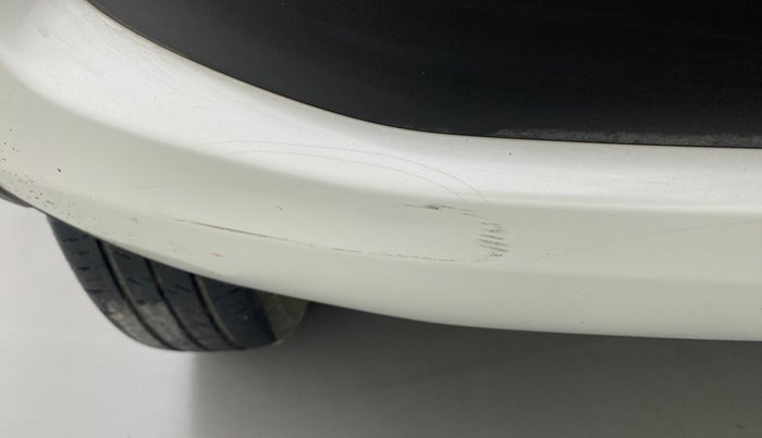 2018 Maruti IGNIS ALPHA 1.2 AMT, Petrol, Automatic, 36,124 km, Rear bumper - Minor scratches