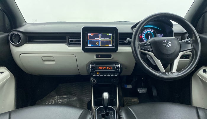 2018 Maruti IGNIS ALPHA 1.2 AMT, Petrol, Automatic, 36,124 km, Dashboard