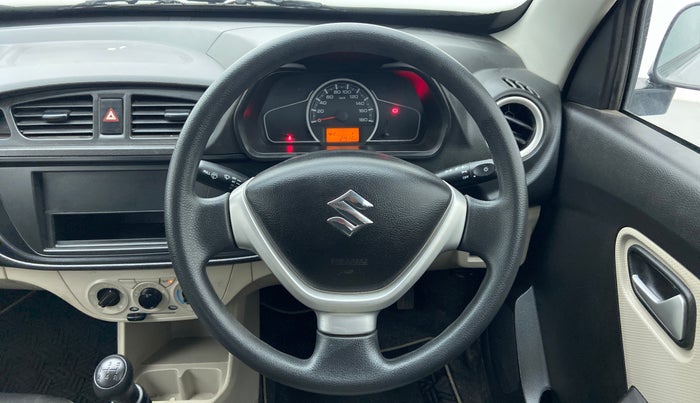 2020 Maruti Alto LXI, Petrol, Manual, 2,542 km, Steering Wheel Close Up