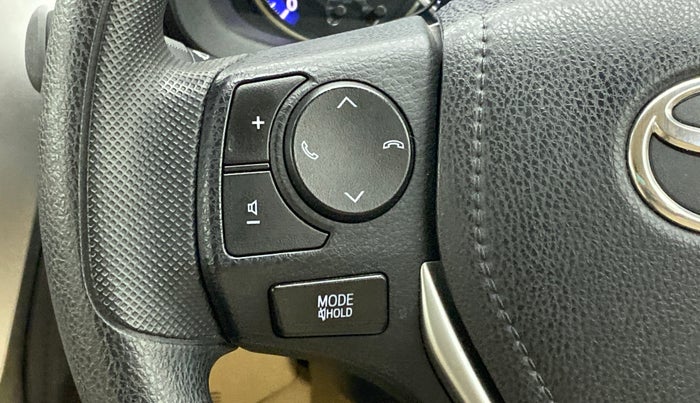 2021 Toyota YARIS G MT, Petrol, Manual, 20,754 km, Steering wheel - Sound system control not functional