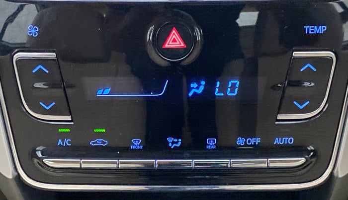 2021 Toyota YARIS G MT, Petrol, Manual, 20,754 km, Automatic Climate Control
