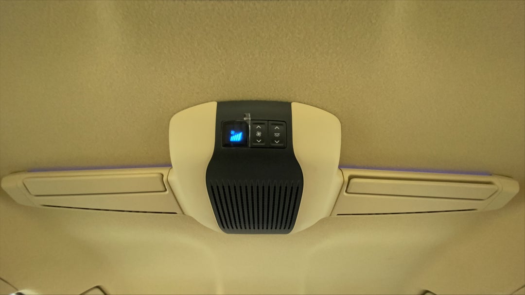 Rear AC Vents