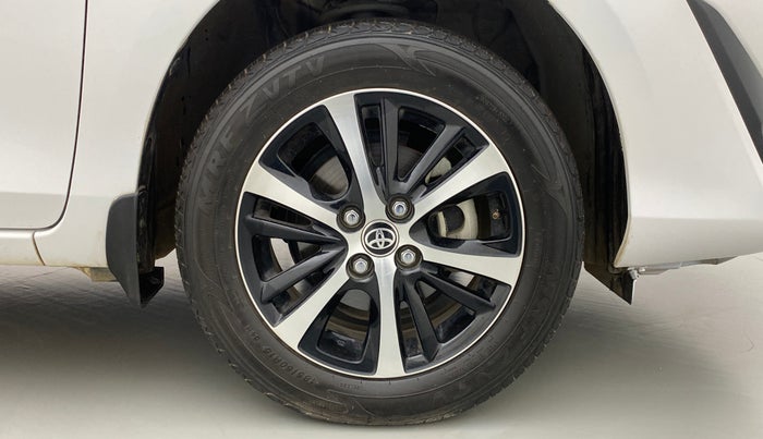 2021 Toyota YARIS G MT, Petrol, Manual, 20,754 km, Right Front Wheel