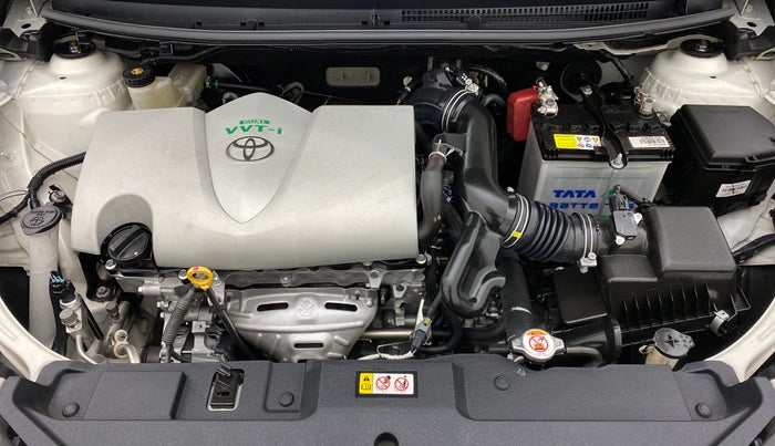 2021 Toyota YARIS G MT, Petrol, Manual, 20,754 km, Open Bonet
