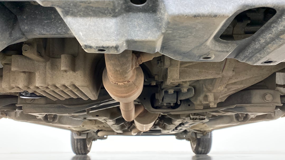 Front underbody