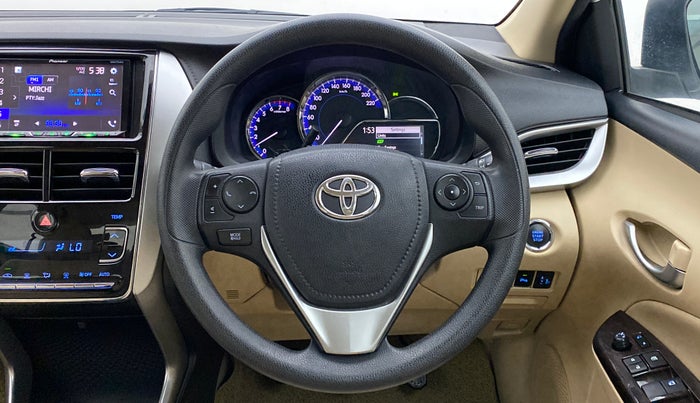 2021 Toyota YARIS G MT, Petrol, Manual, 20,754 km, Steering Wheel Close Up