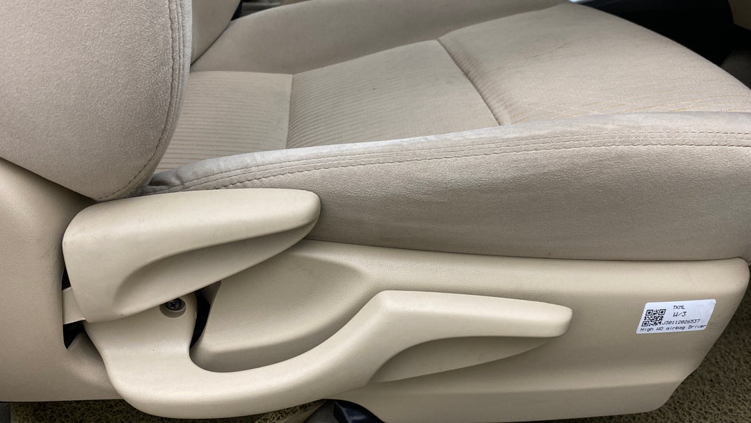 Driver Side Adjustment Panel