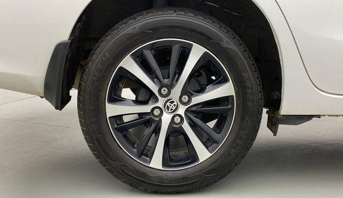 2021 Toyota YARIS G MT, Petrol, Manual, 20,754 km, Right Rear Wheel