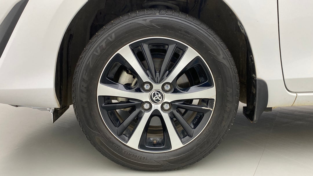 Left Front Wheel