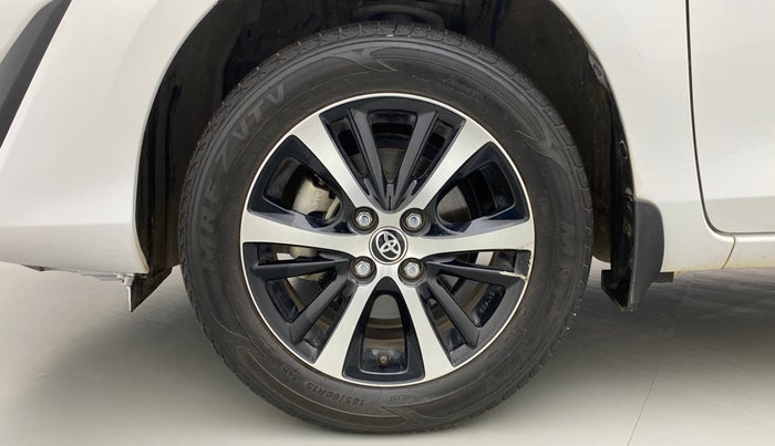 2021 Toyota YARIS G MT, Petrol, Manual, 20,754 km, Left Front Wheel
