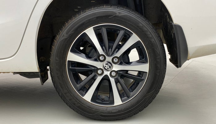 2021 Toyota YARIS G MT, Petrol, Manual, 20,754 km, Left Rear Wheel
