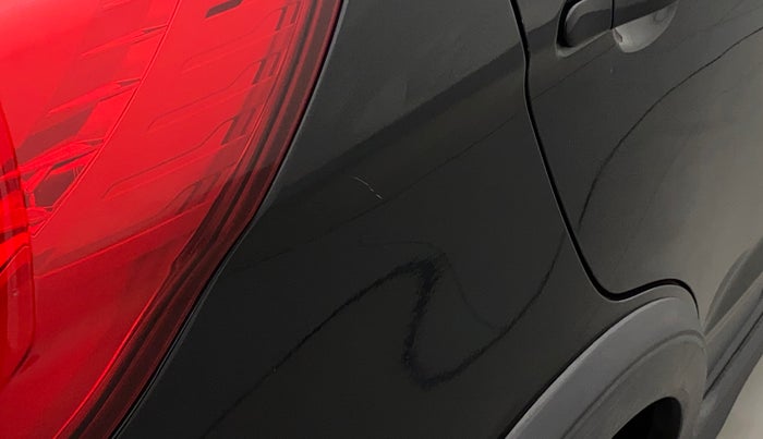 2019 Ford FREESTYLE TITANIUM 1.2 PETROL, Petrol, Manual, 58,514 km, Right quarter panel - Minor scratches