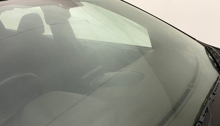 2019 Ford FREESTYLE TITANIUM 1.2 PETROL, Petrol, Manual, 58,579 km, Front windshield - Minor spot on windshield