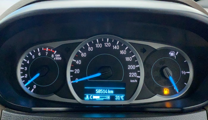 2019 Ford FREESTYLE TITANIUM 1.2 PETROL, Petrol, Manual, 58,514 km, Odometer Image