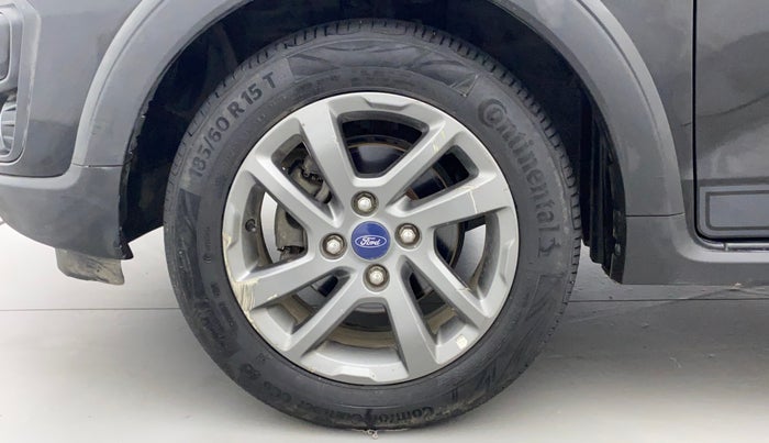 2019 Ford FREESTYLE TITANIUM 1.2 PETROL, Petrol, Manual, 58,579 km, Left Front Wheel