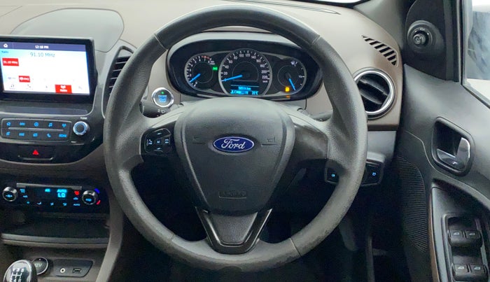 2019 Ford FREESTYLE TITANIUM 1.2 PETROL, Petrol, Manual, 58,579 km, Steering Wheel Close Up
