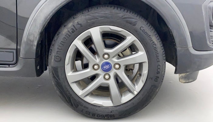 2019 Ford FREESTYLE TITANIUM 1.2 PETROL, Petrol, Manual, 58,579 km, Right Front Wheel