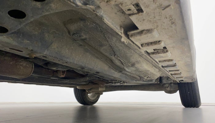 2019 Ford FREESTYLE TITANIUM 1.2 PETROL, Petrol, Manual, 58,579 km, Right Side Underbody