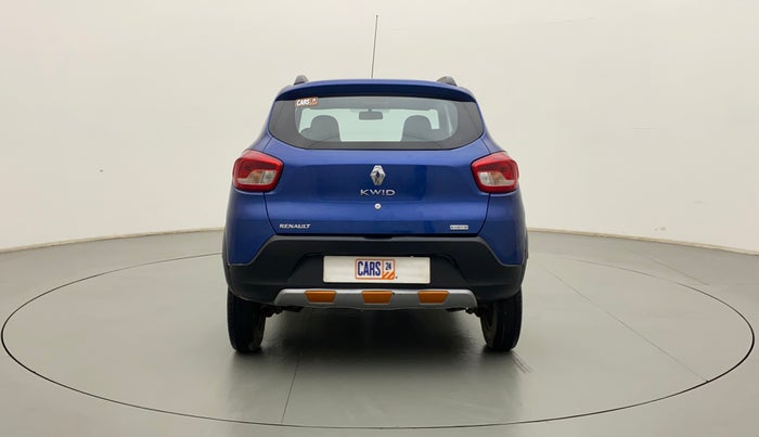 2017 Renault Kwid CLIMBER 1.0 AMT, Petrol, Automatic, 41,247 km, Back/Rear
