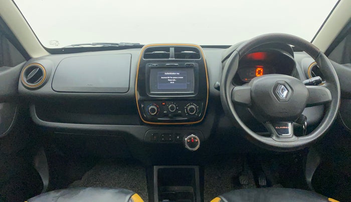 2017 Renault Kwid CLIMBER 1.0 AMT, Petrol, Automatic, 41,247 km, Dashboard