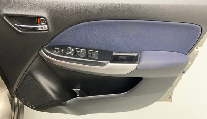 2019 Maruti Baleno DELTA 1.2 K12, Petrol, Manual, 8,576 km, Driver Side Door Panels Control