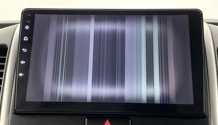 2012 Maruti Wagon R 1.0 VXI, CNG, Manual, 70,577 km, Infotainment system - Reverse camera not working