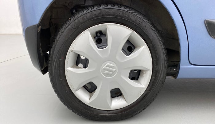2012 Maruti Wagon R 1.0 VXI, CNG, Manual, 70,689 km, Right Rear Wheel