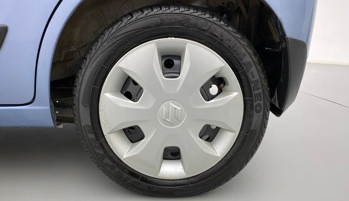 2012 Maruti Wagon R 1.0 VXI, CNG, Manual, 70,689 km, Left Rear Wheel