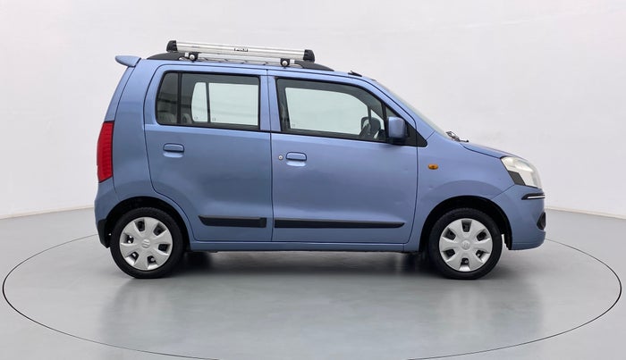 2012 Maruti Wagon R 1.0 VXI, CNG, Manual, 70,689 km, Right Side View