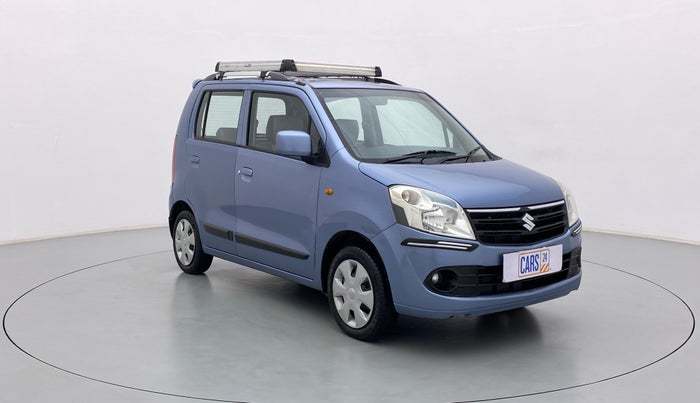 2012 Maruti Wagon R 1.0 VXI, CNG, Manual, 70,689 km, Right Front Diagonal