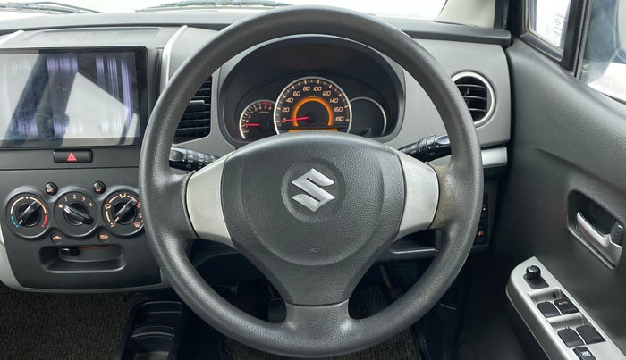 2012 Maruti Wagon R 1.0 VXI, CNG, Manual, 70,582 km, Steering Wheel Close Up