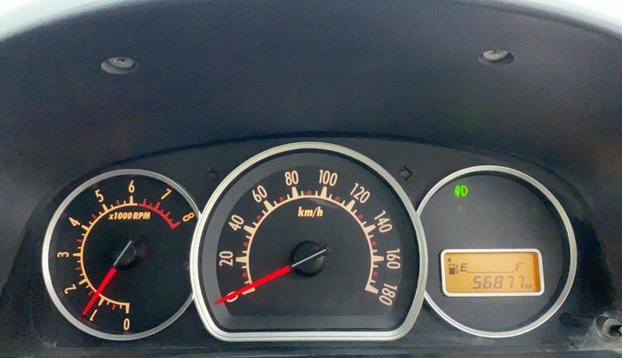 2014 Maruti Alto K10 VXI P, Petrol, Manual, 56,874 km, Odometer Image