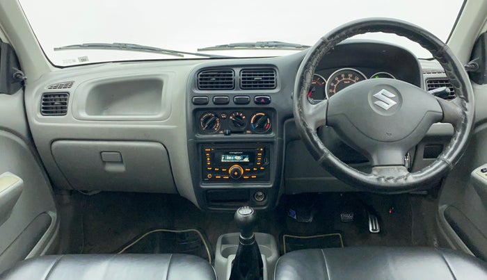 2014 Maruti Alto K10 VXI P, Petrol, Manual, 56,874 km, Dashboard