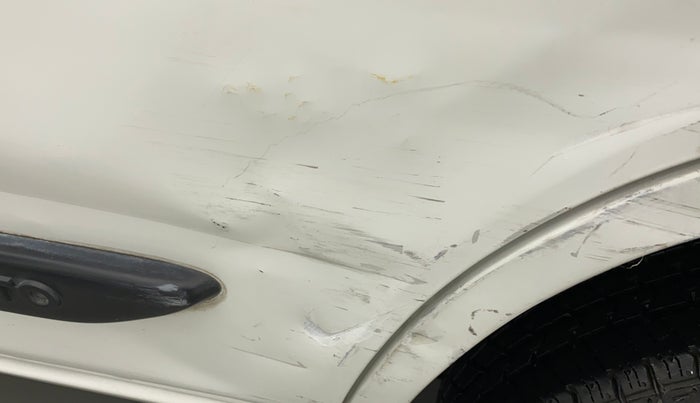 2014 Maruti Alto K10 VXI P, Petrol, Manual, 56,874 km, Rear left door - Minor scratches