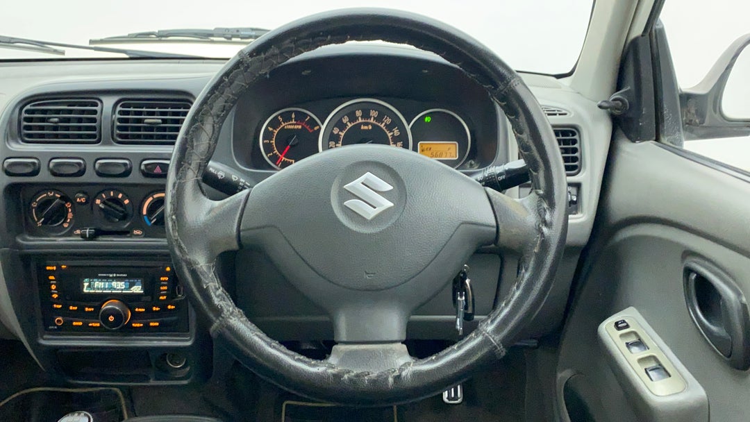 Steering Wheel Close Up