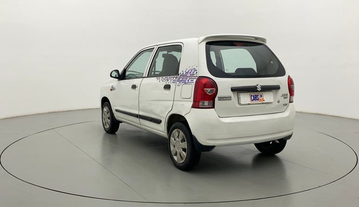 2014 Maruti Alto K10 VXI P, Petrol, Manual, 56,874 km, Left Back Diagonal